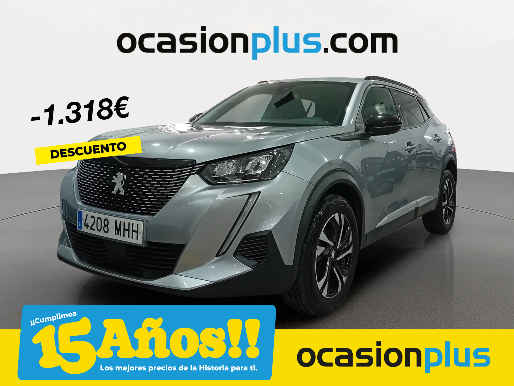 PEUGEOT 2008 (PureTech 100 S&S Allure 75 kW (100 CV)) en Madrid