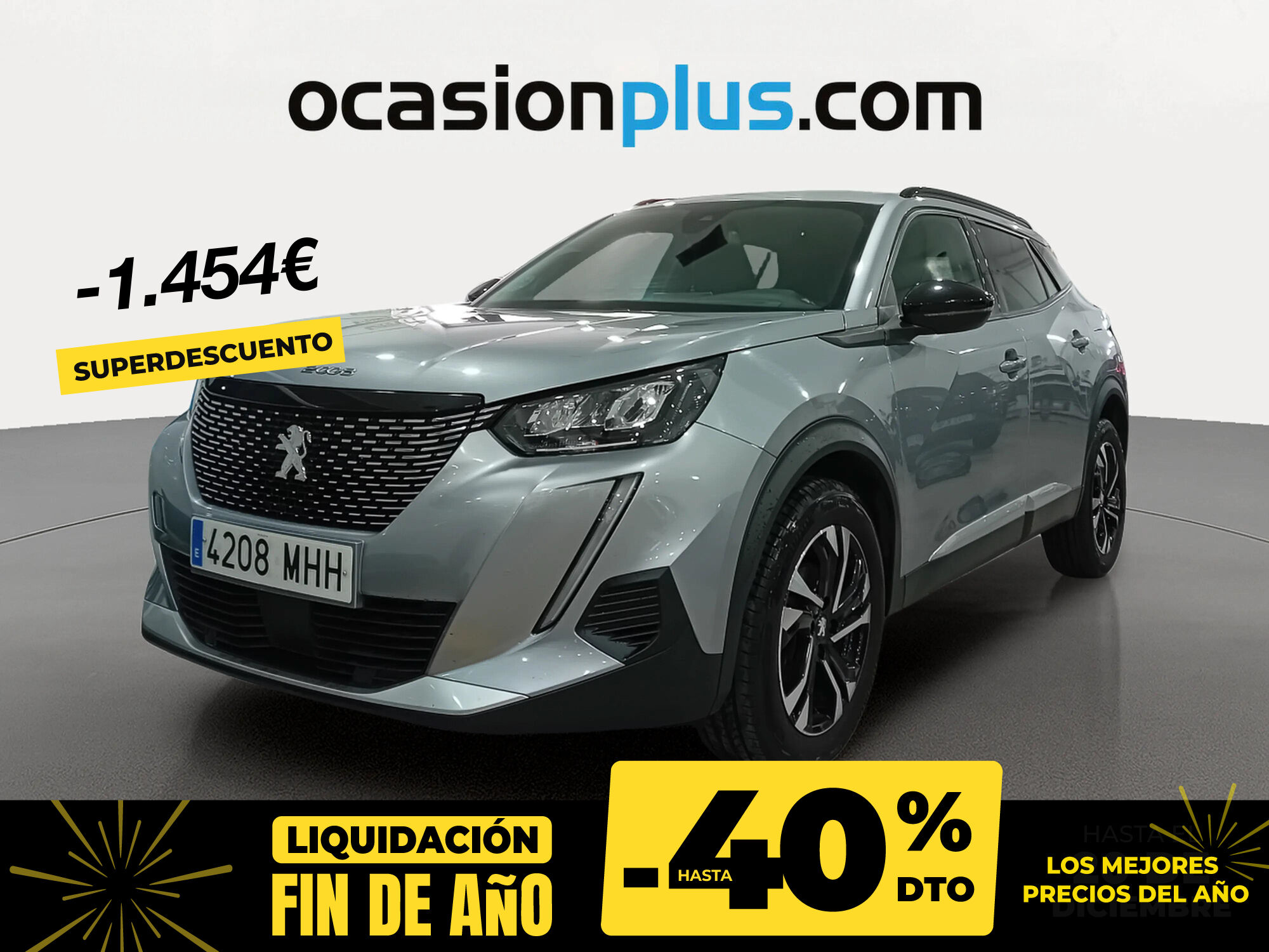 PEUGEOT 2008 (PureTech 100 S&S Allure 75 kW (100 CV)) en Madrid