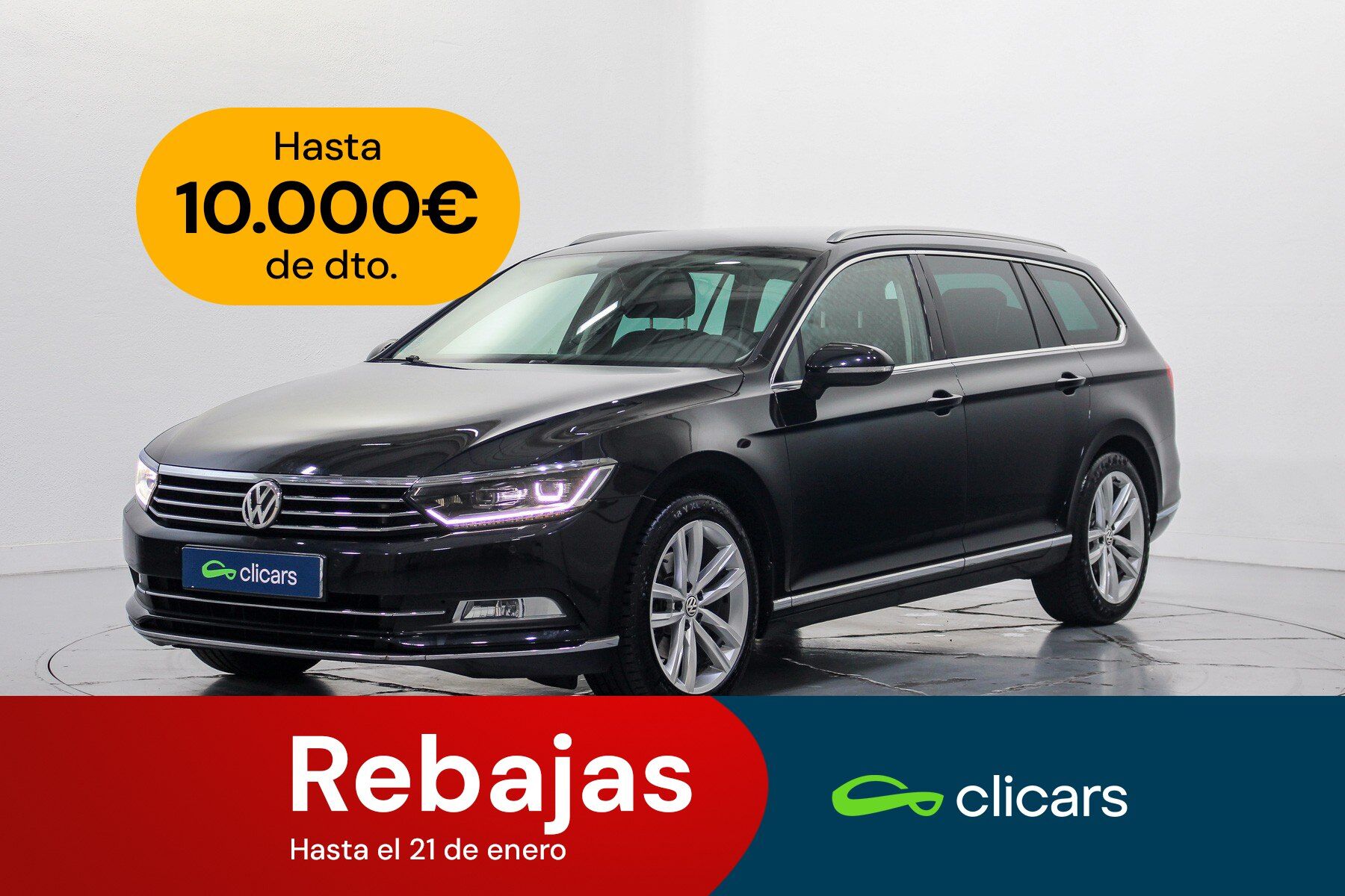 VOLKSWAGEN Passat (Passat Variant 2.0TDI Sport 110kW) en Madrid