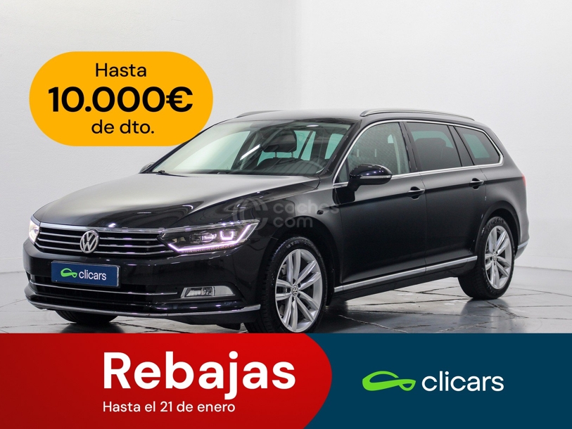 Foto del VOLKSWAGEN Passat Variant 2.0TDI Sport 110kW