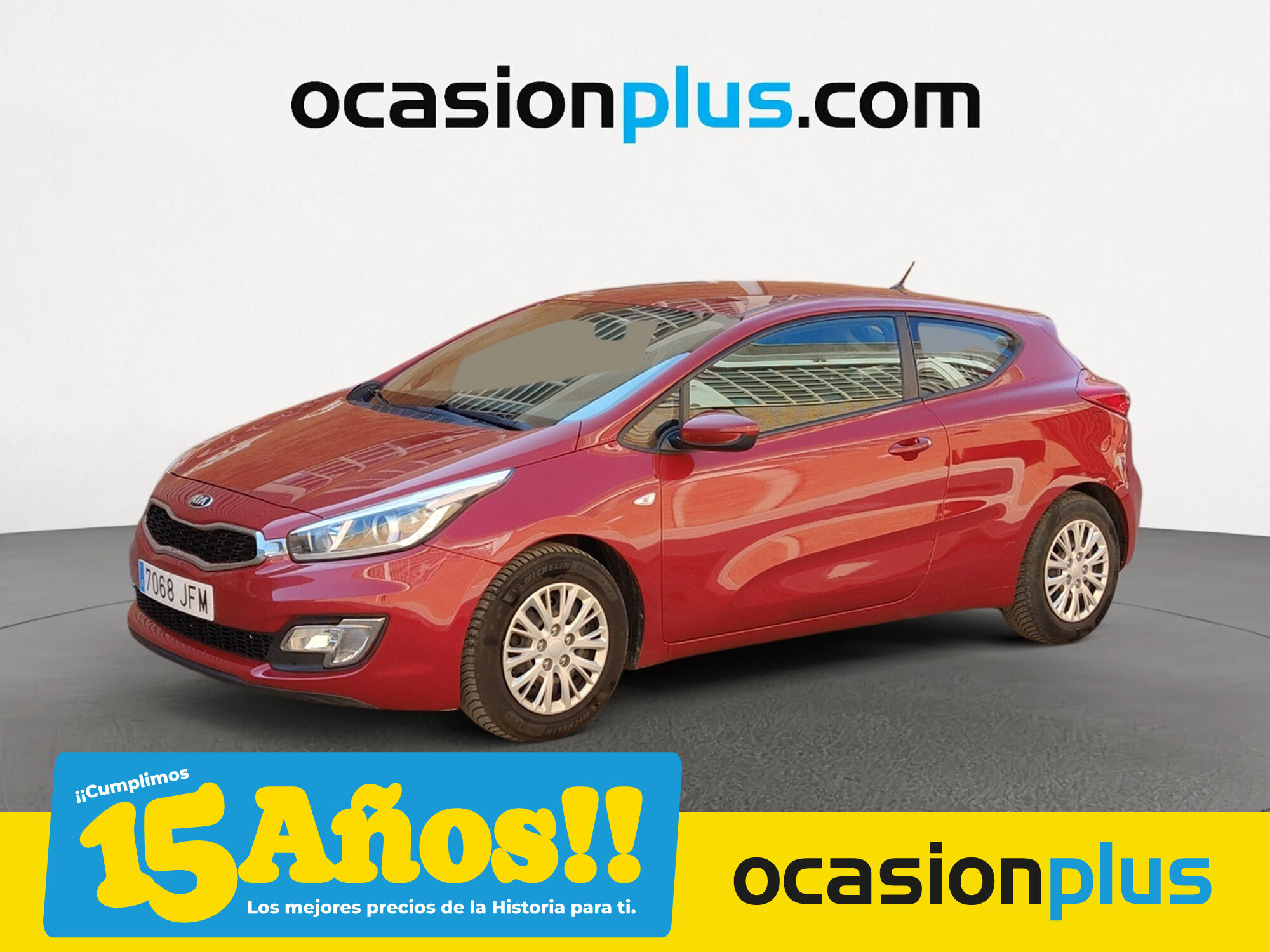 KIA Ceed (1.4 CVVT Concept 74 kW (100 CV)) en Madrid