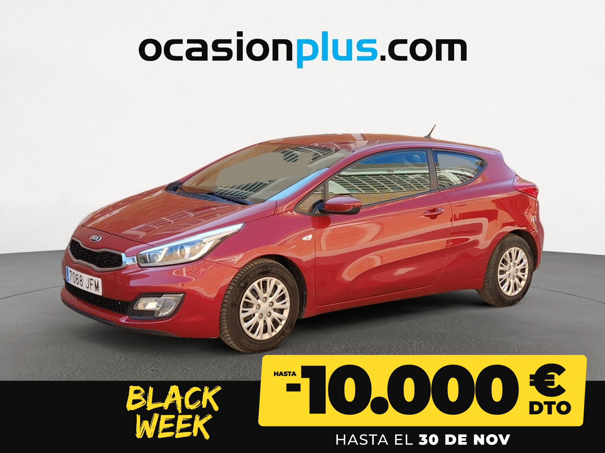 KIA Ceed (1.4 CVVT Concept 74 kW (100 CV)) en Madrid