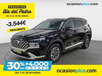 Imagen de HYUNDAI Santa Fe 1.6TGDI HEV Maxx 7pl 2WD 6AT