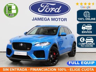 Imagen de JAGUAR F-Pace 5.0 V8 S/C SVR Aut. AWD