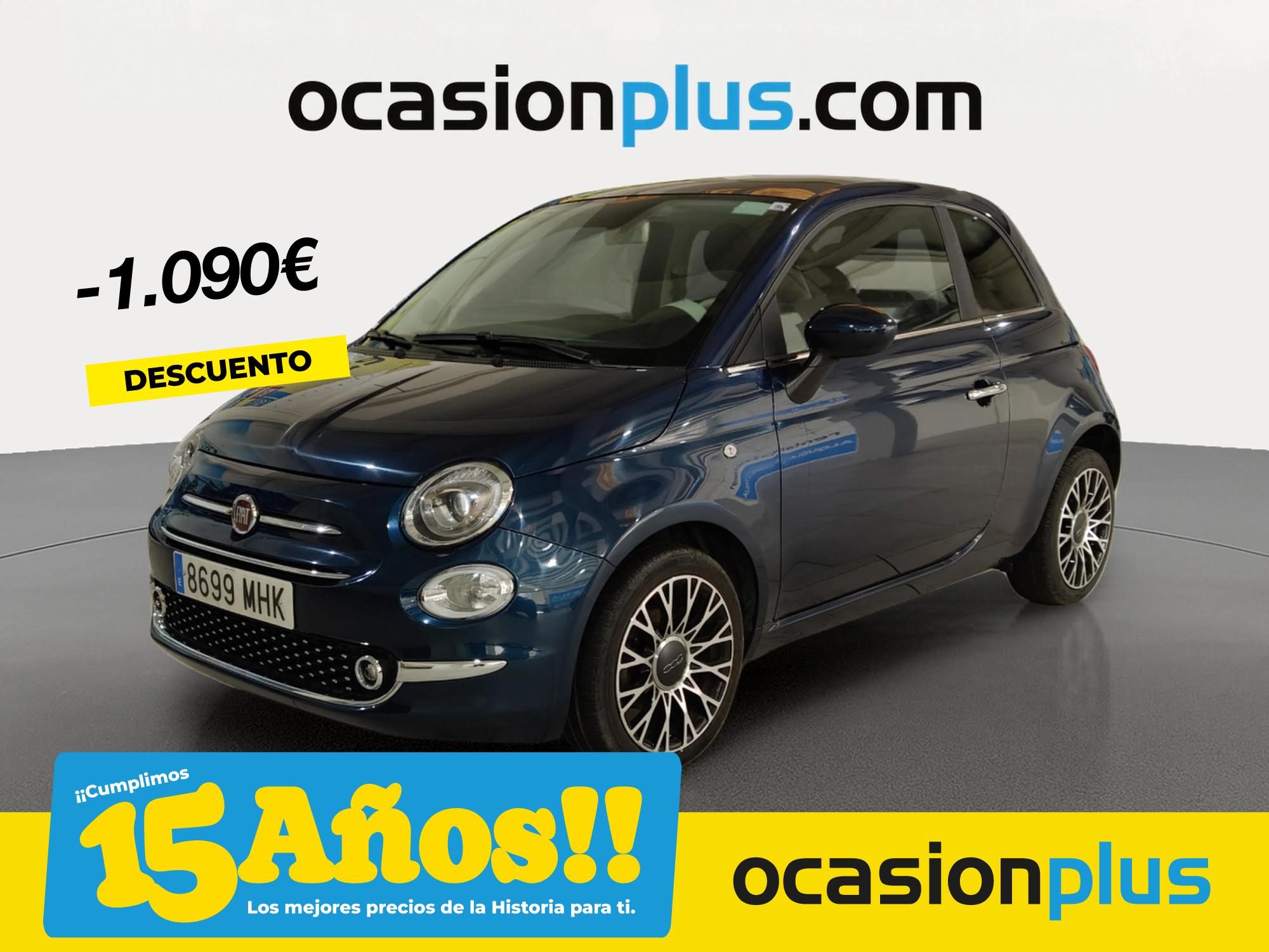 FIAT 500 (1.0 Hybrid Dolcevita 51 kW (70 CV)) en Madrid