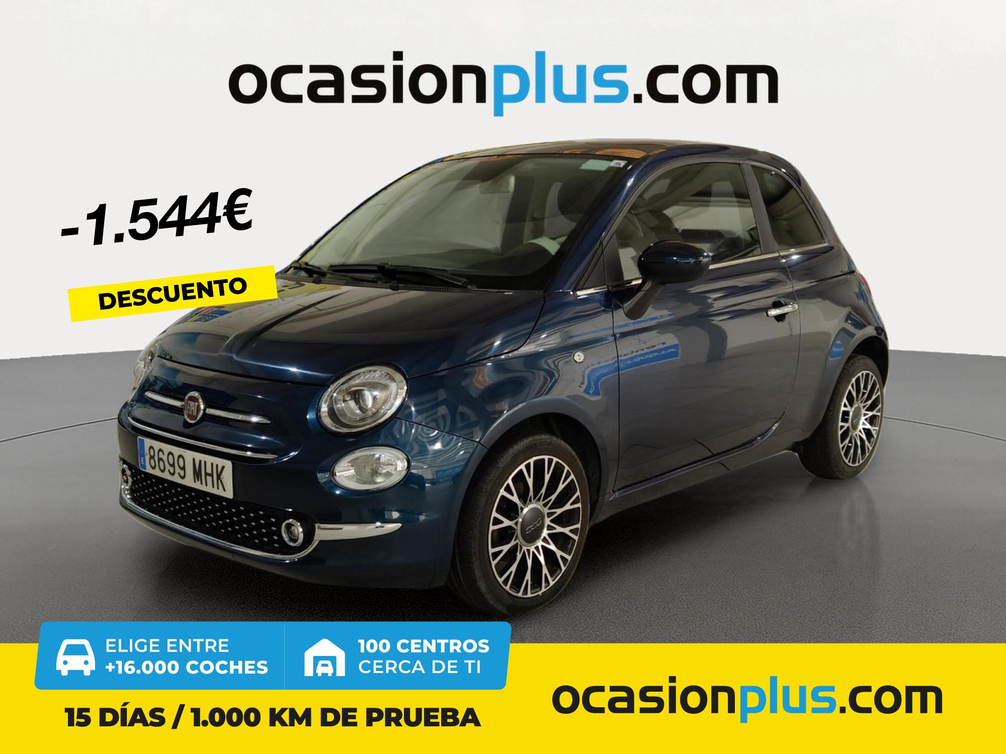 FIAT 500 (1.0 Hybrid Dolcevita 51 kW (70 CV)) en Madrid