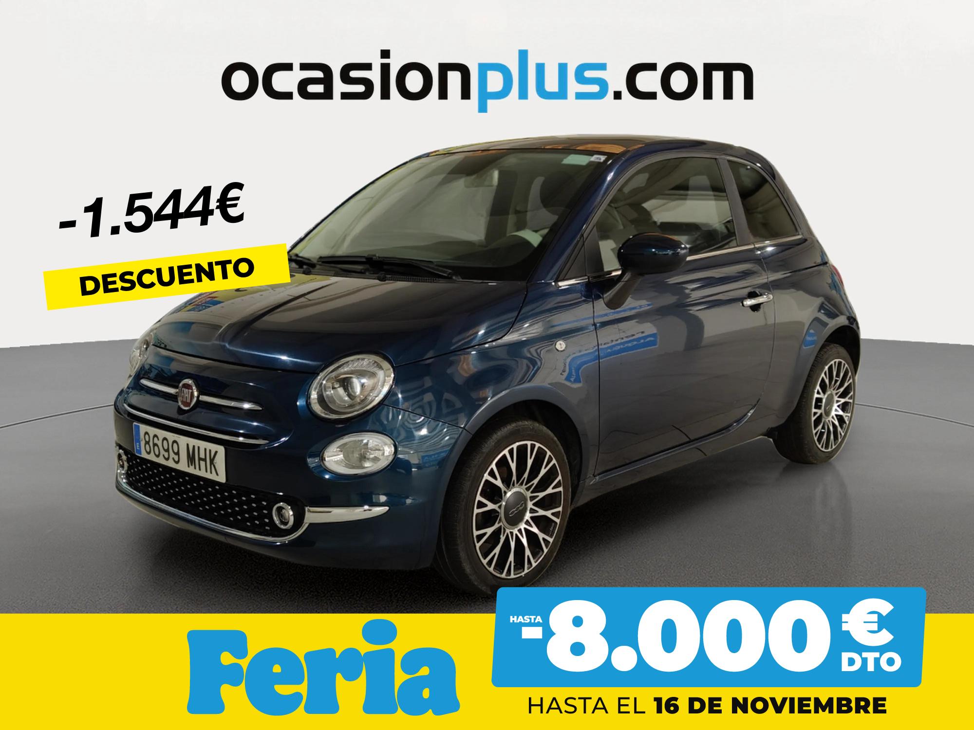 FIAT 500 (1.0 Hybrid Dolcevita 51 kW (70 CV)) en Madrid