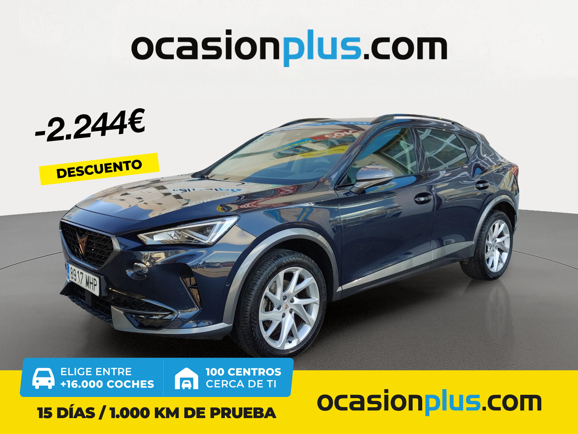 CUPRA Formentor (2.0 TDI 110 kW (150 CV)) en Madrid
