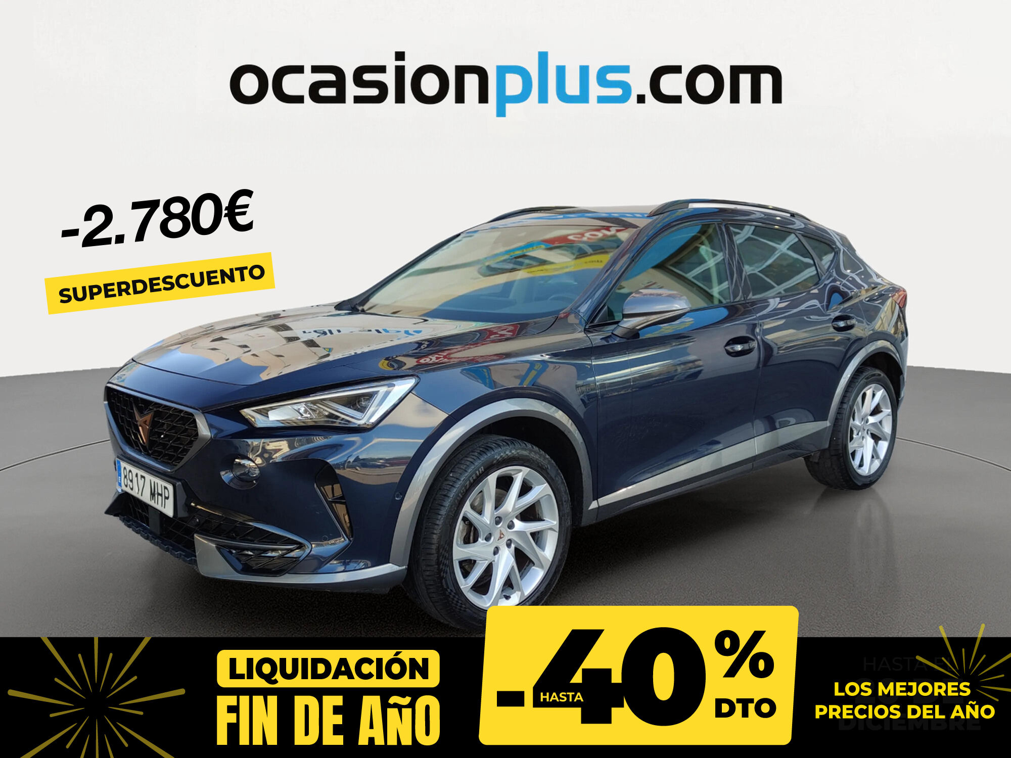CUPRA Formentor (2.0 TDI 110 kW (150 CV)) en Madrid