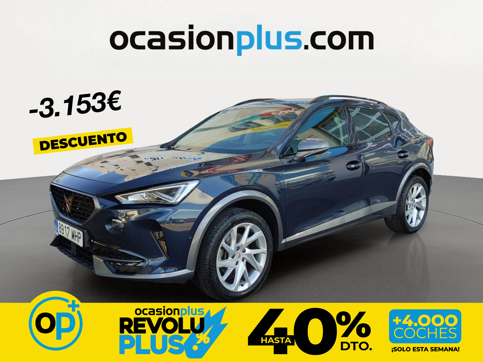 Imagen 1 de CUPRA Formentor