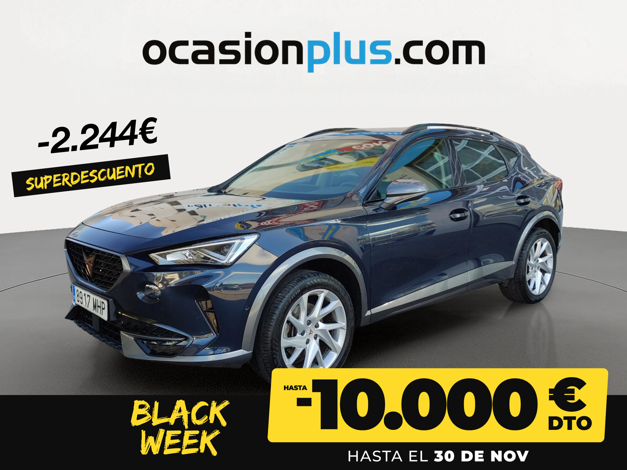 CUPRA Formentor (2.0 TDI 110 kW (150 CV)) en Madrid