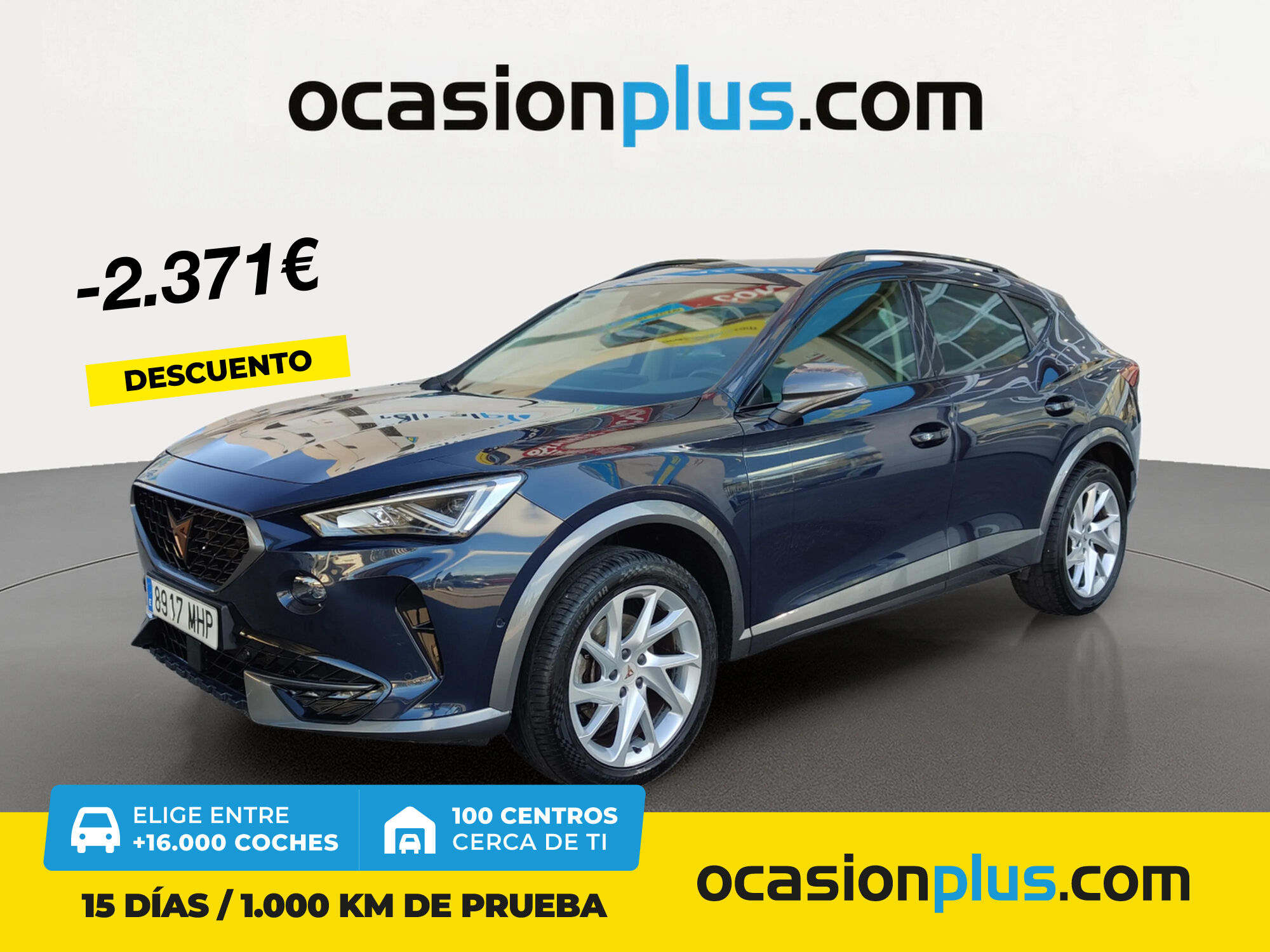 CUPRA Formentor (2.0 TDI 110 kW (150 CV)) en Madrid
