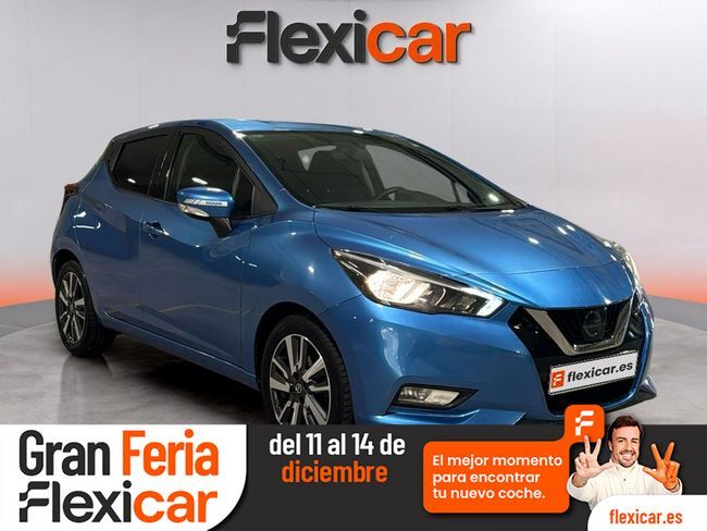 NISSAN Micra (IG-T 66 kW (90 CV) S&S Business) en Zaragoza