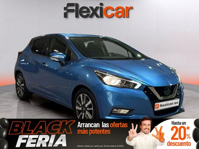 NISSAN Micra (IG-T 66 kW (90 CV) S&S Business) en Zaragoza
