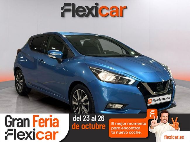 NISSAN Micra (IG-T 66 kW (90 CV) S&S Business) en Zaragoza