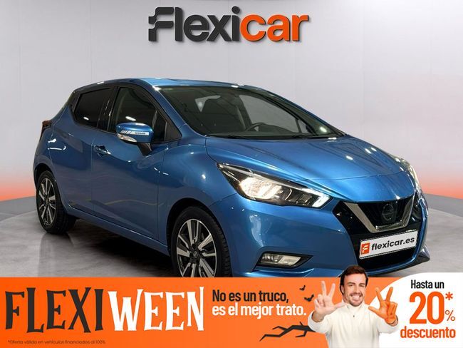 NISSAN Micra (IG-T 66 kW (90 CV) S&S Business) en Zaragoza