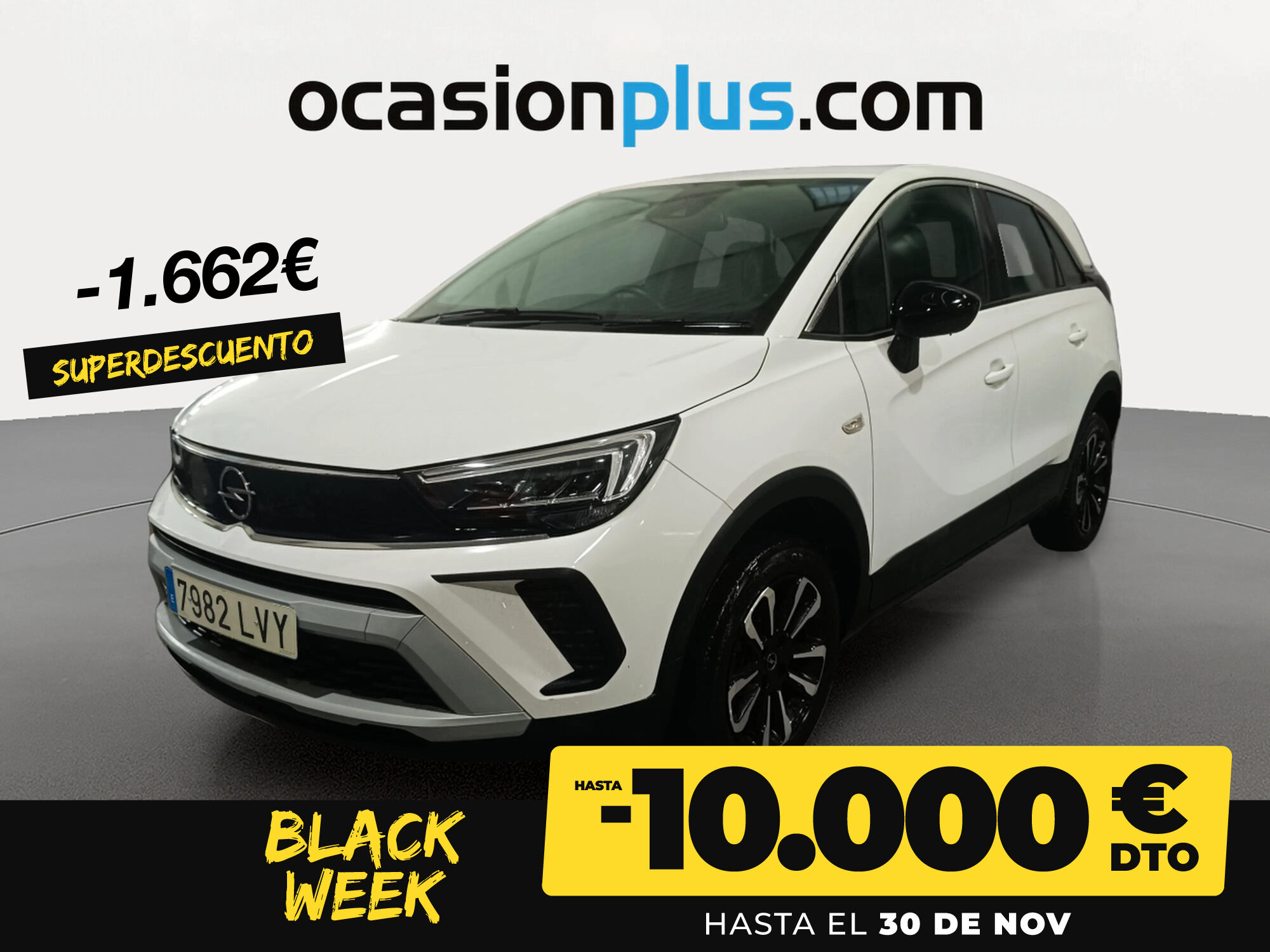 OPEL Crossland (1.2 Business Elegance 96 kW (130 CV)) en Madrid