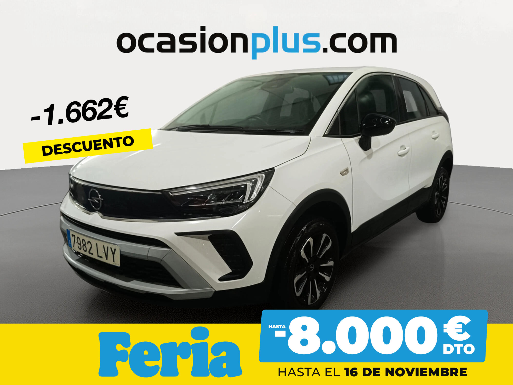 OPEL Crossland (1.2 Business Elegance 96 kW (130 CV)) en Madrid