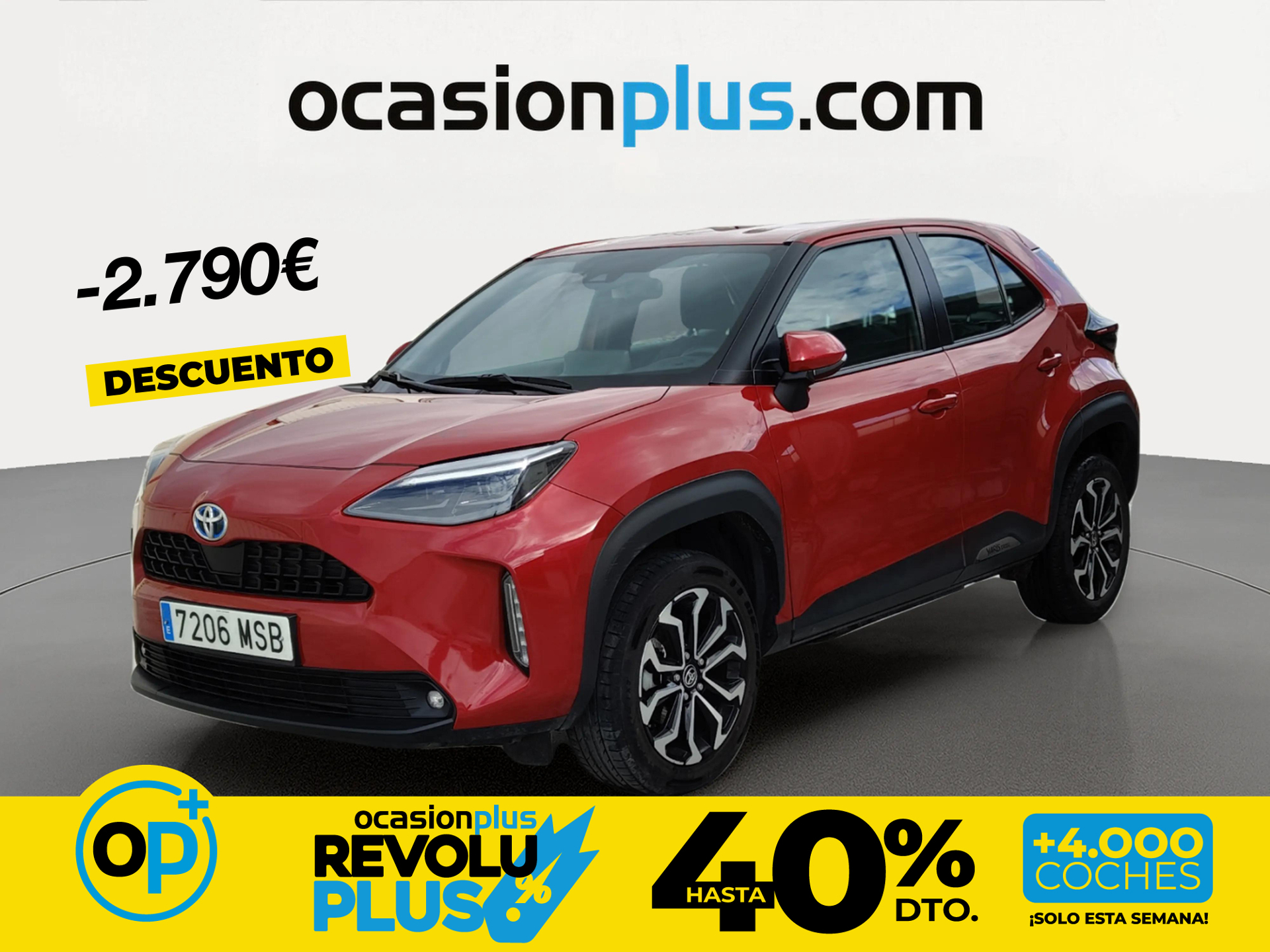 Imagen de TOYOTA Yaris Cross