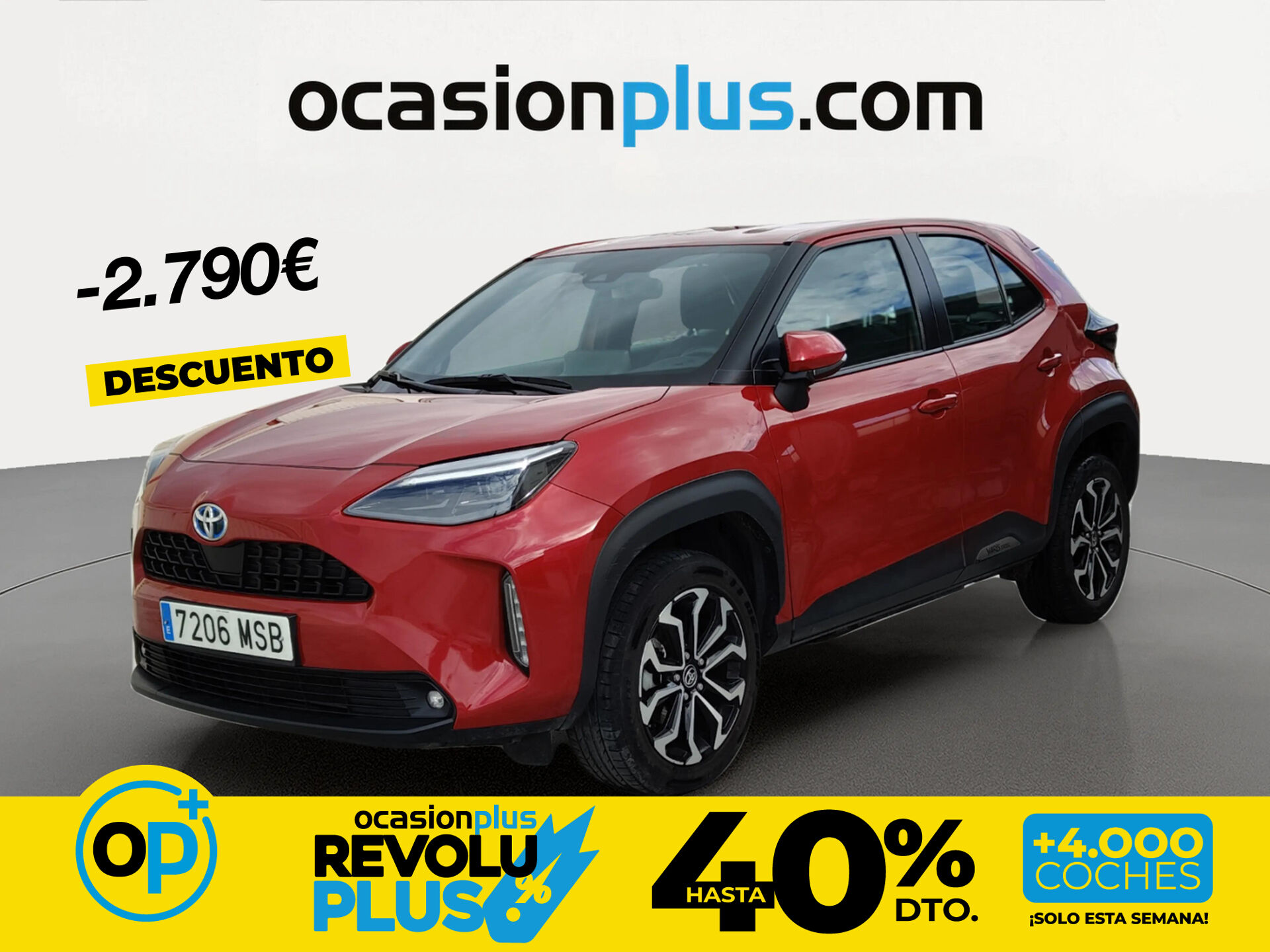 Imagen 1 de TOYOTA Yaris Cross