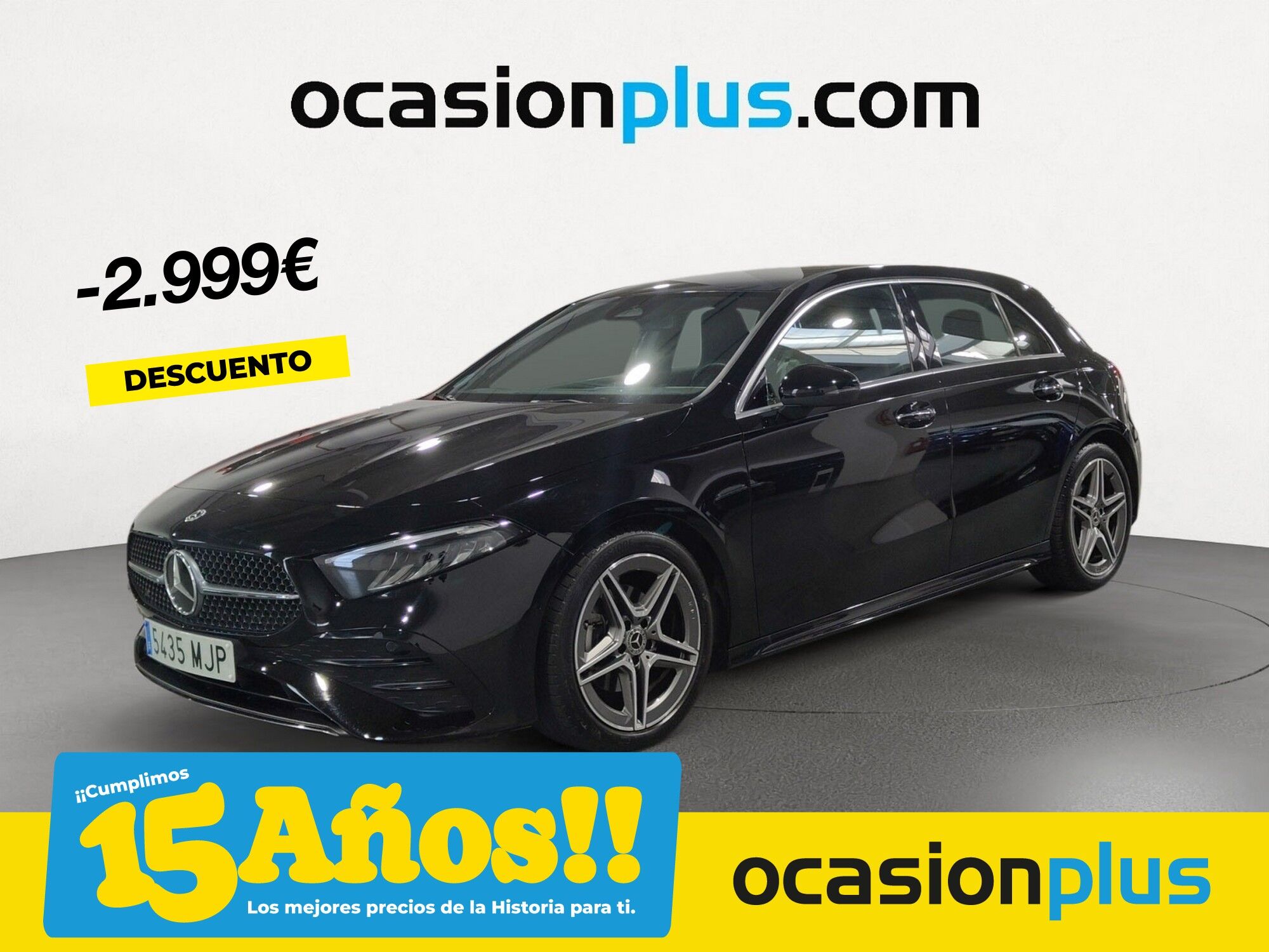 MERCEDES Clase A (200 d 110 kW (150 CV)) en Madrid