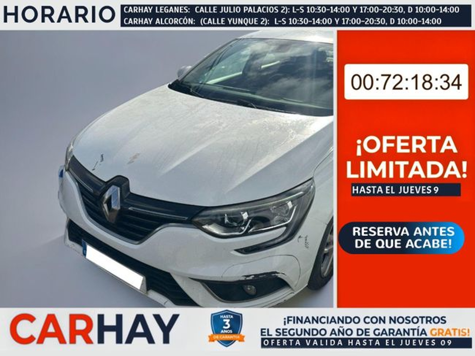 Imagen de RENAULT Mégane