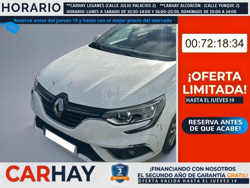 Foto del RENAULT Mégane 1.5dCi Blue Business 85kW