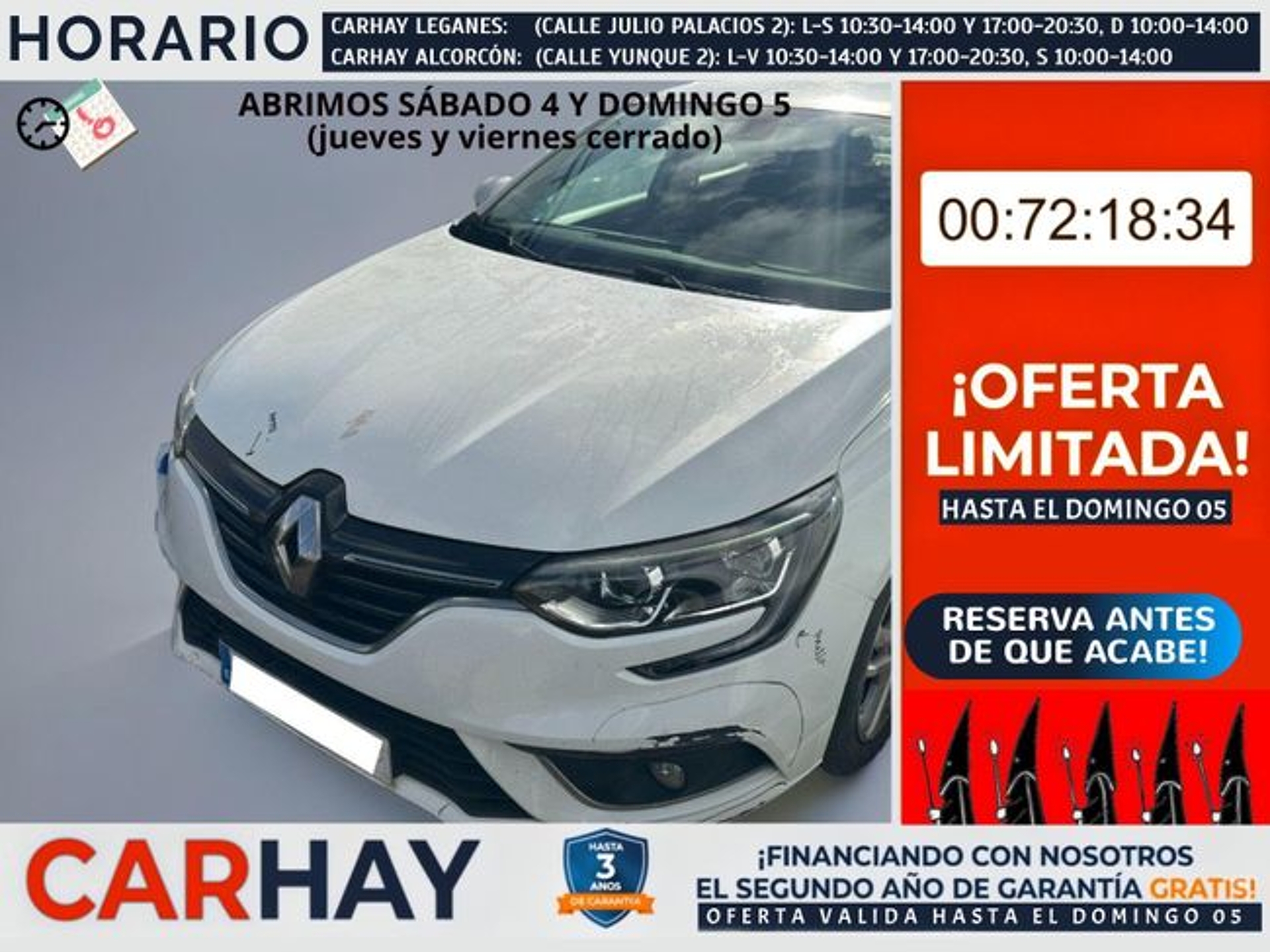 Imagen de RENAULT Mégane
