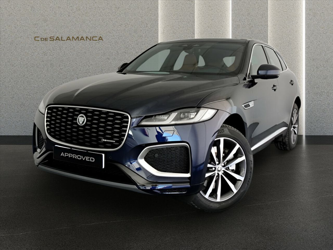 JAGUAR F-Pace (2.0 I4 PHEV 404PS AWD Auto R-Dynamic S) en Madrid