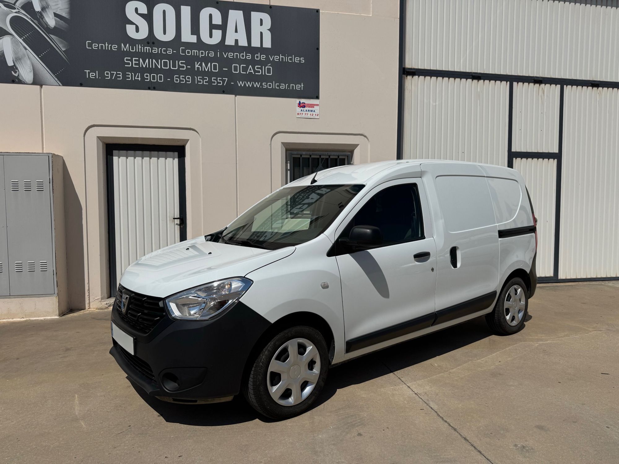 DACIA Dokker Comercial (Van 1.5Blue dCi Essential 70kW) en Lleida