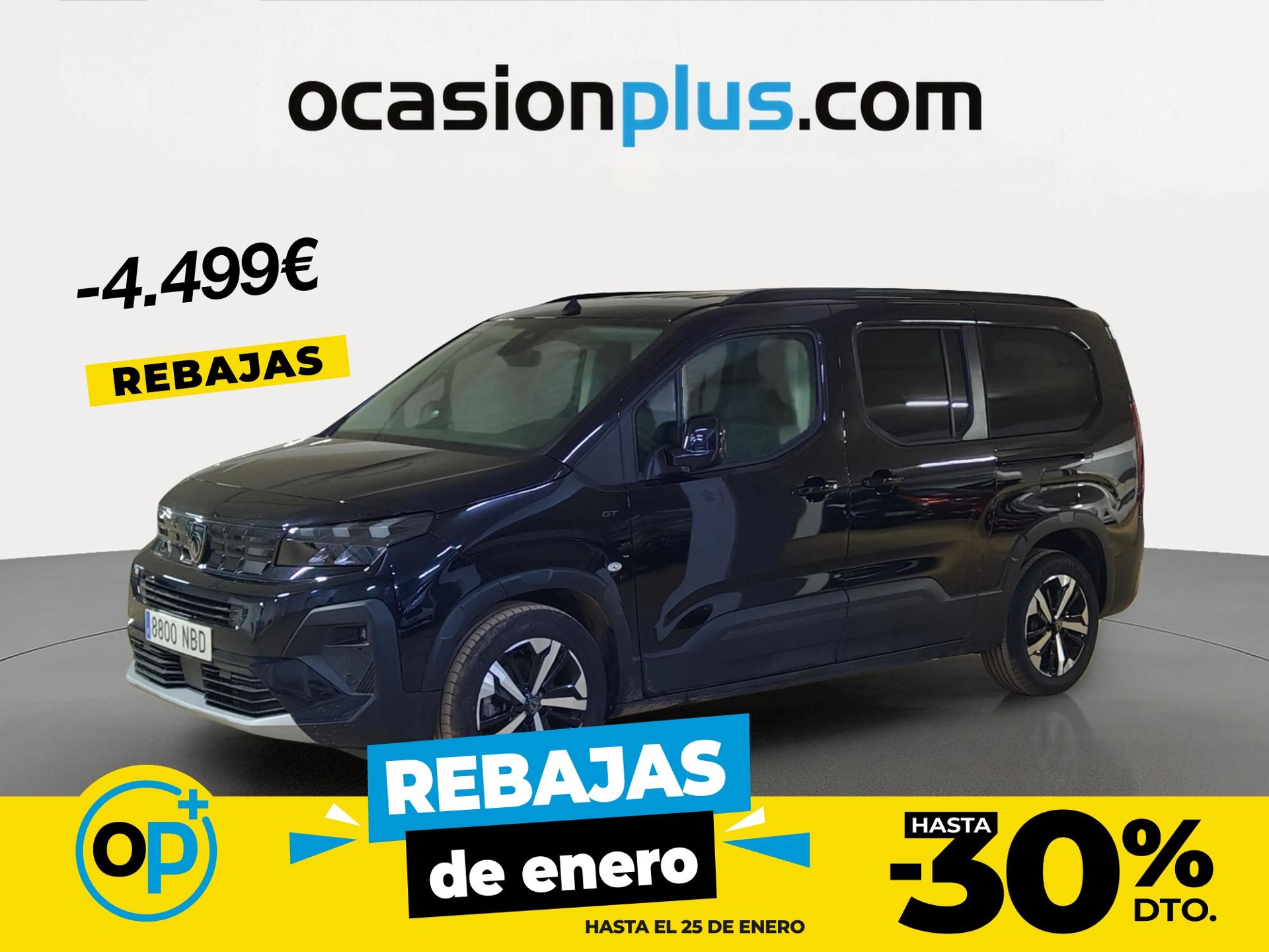 Imagen de PEUGEOT Rifter