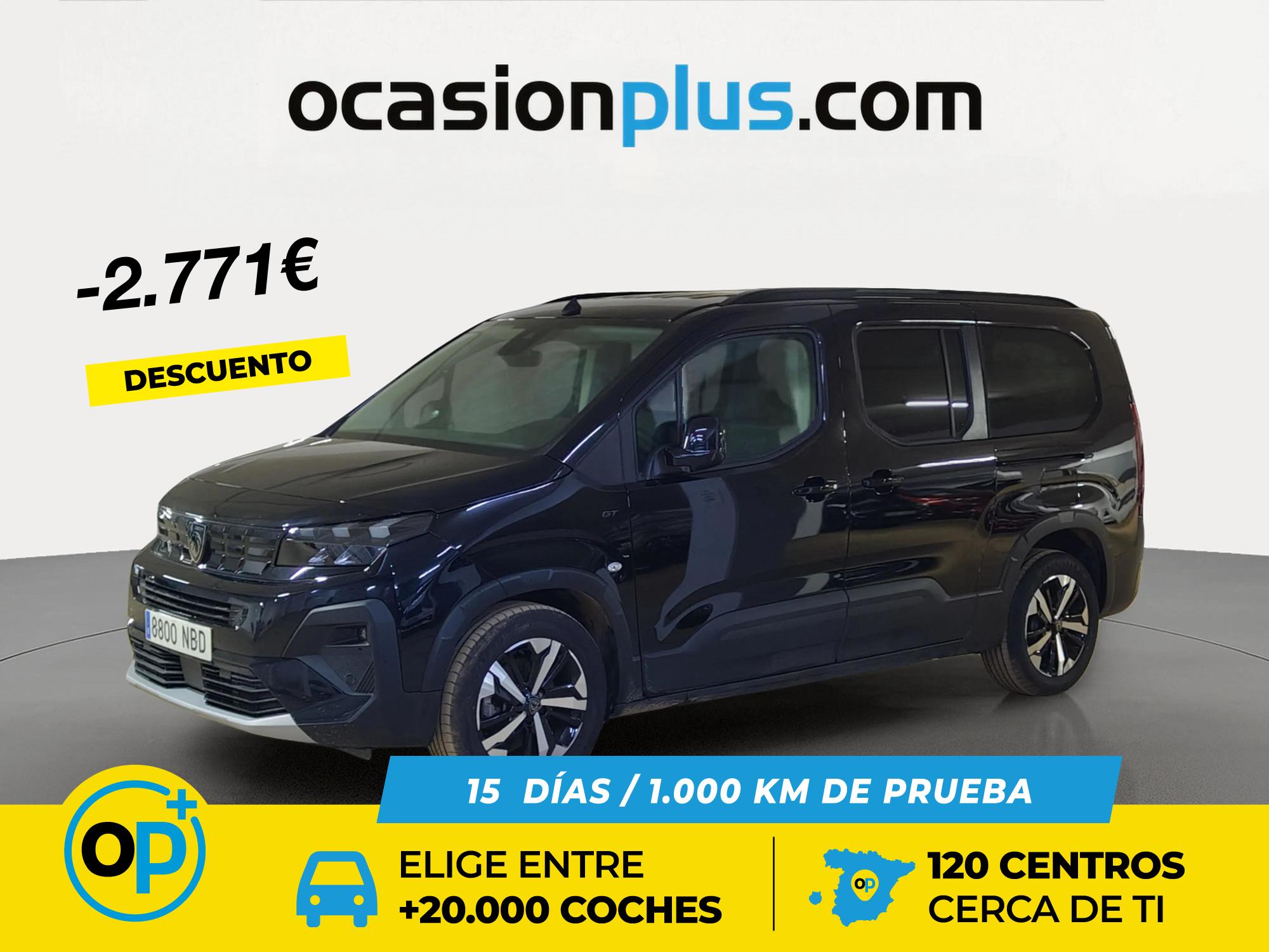 PEUGEOT Rifter (BlueHDi 130 GT Long EAT8 96 kW (130 CV)) en Madrid