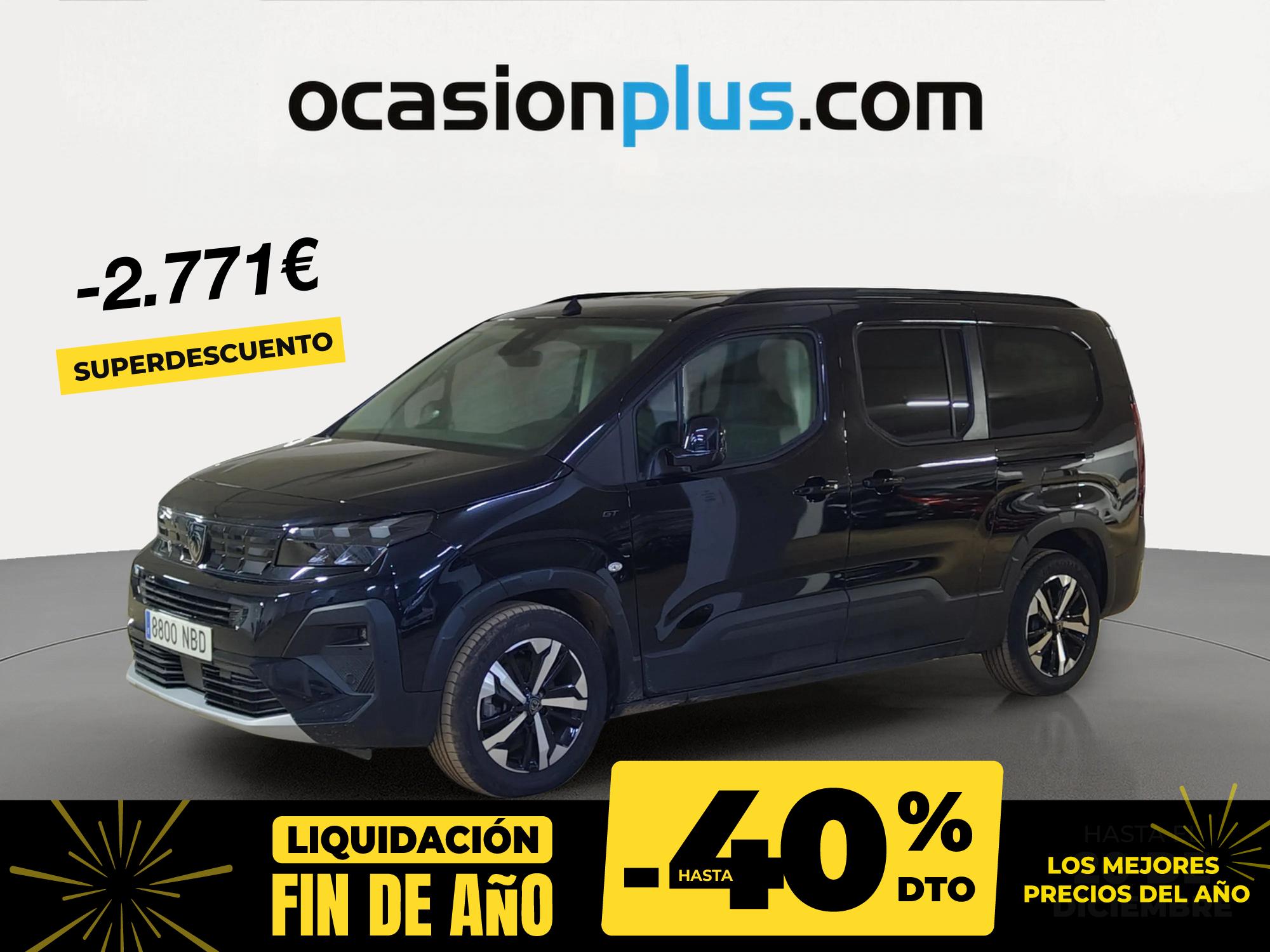 PEUGEOT Rifter (BlueHDi 130 GT Long EAT8 96 kW (130 CV)) en Madrid