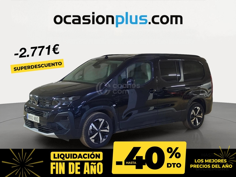 Foto del PEUGEOT Rifter 1.5BlueHDI S&S GT Business Long 130 EAT8