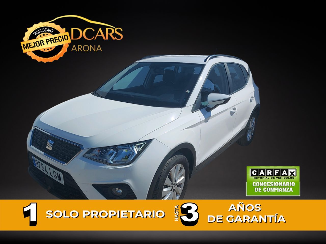 SEAT Arona (1.0 TSI Ecomotive S&S Style 115) en Alicante