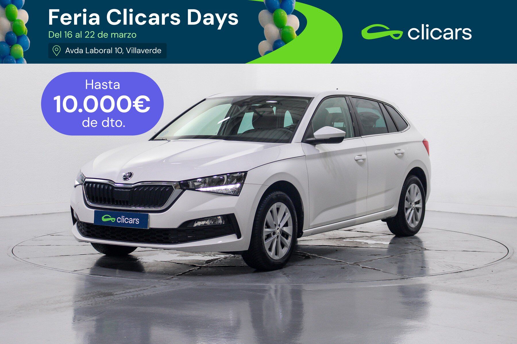 Foto del SKODA Scala 1.0 TSI Selection 85kW