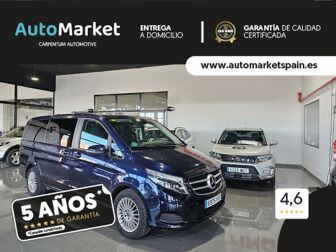 Imagen de MERCEDES Clase V V 220d Compacto 7G Tronic