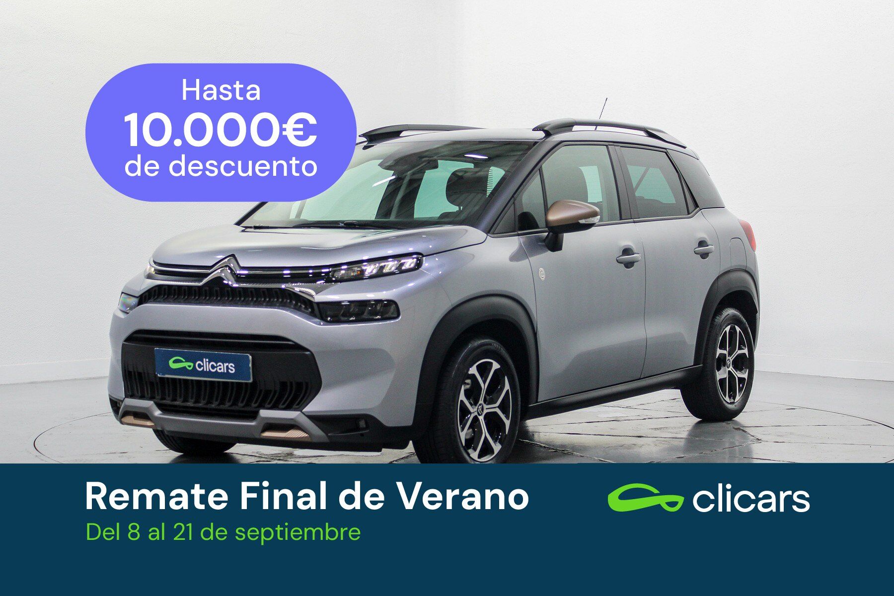 CITROEN C3 Aircross (C3 Aircross BlueHDi S&S C-Series 110) en Madrid