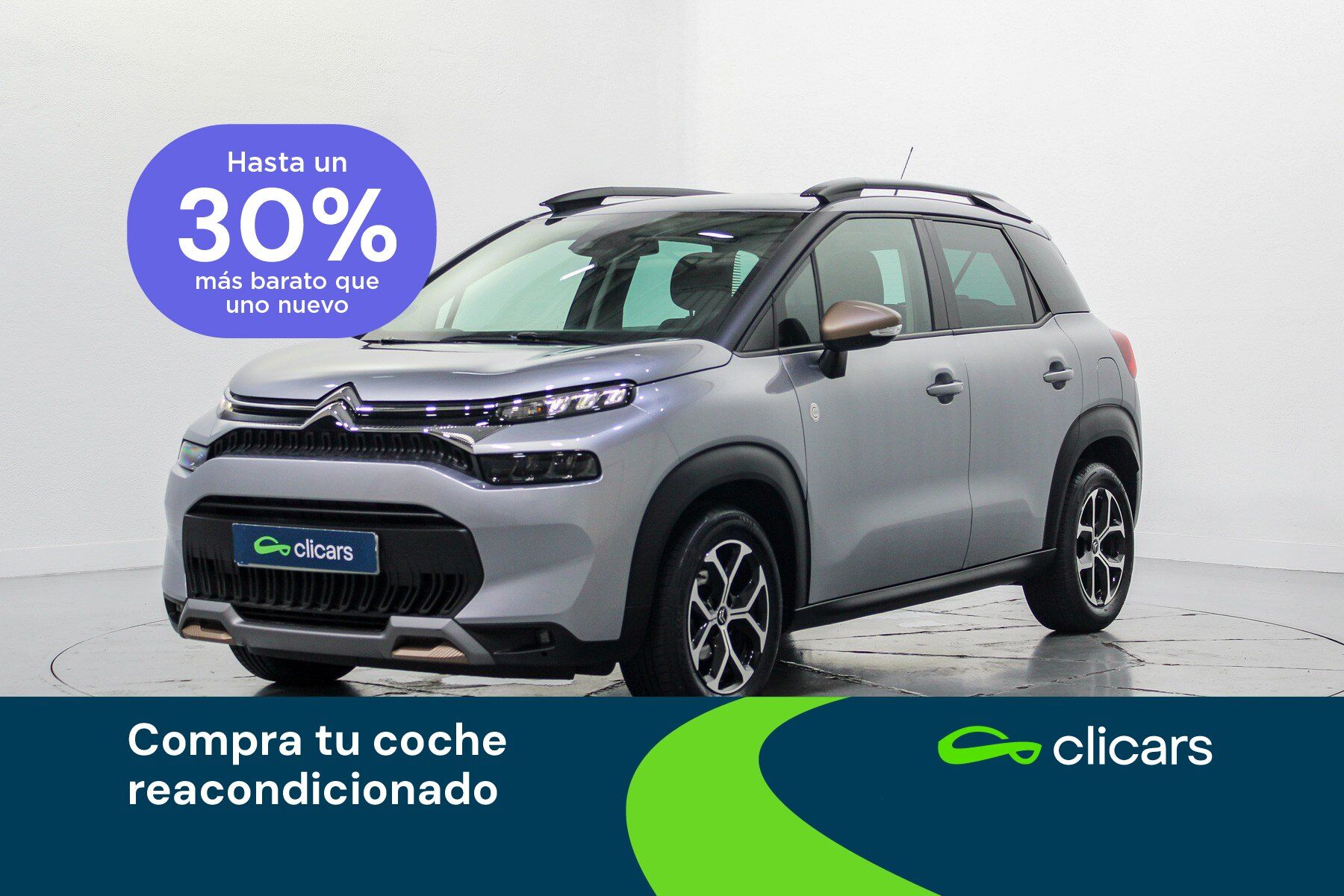 CITROEN C3 Aircross (C3 Aircross BlueHDi S&S C-Series 110) en Madrid
