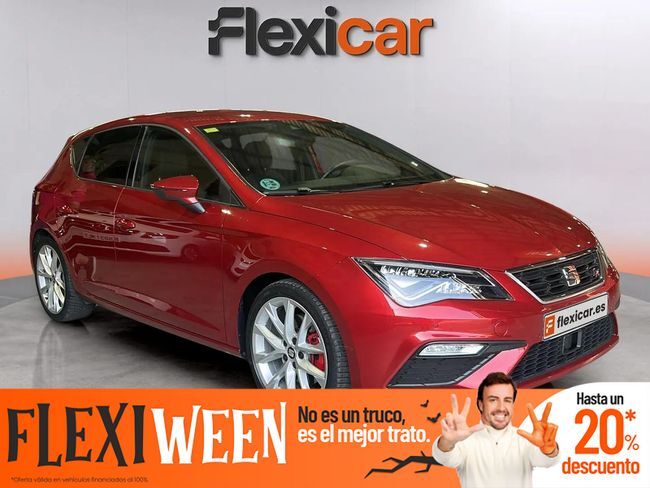 SEAT León (1.4 TSI 110kW (150CV) ACT DSG-7 St&Sp FR) en Lleida