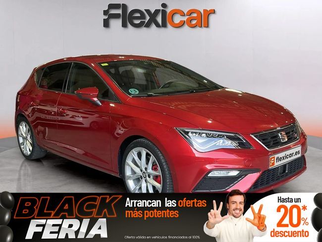 SEAT León (1.4 TSI 110kW (150CV) ACT DSG-7 St&Sp FR) en Lleida