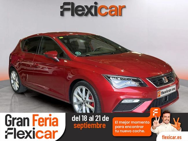 SEAT León (1.4 TSI 110kW (150CV) ACT DSG-7 St&Sp FR) en Lleida