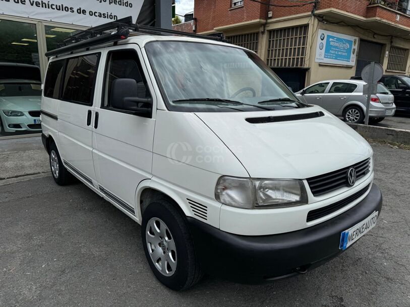 Foto del VOLKSWAGEN Caravelle Comercial Caravelle 2.5TDi 88