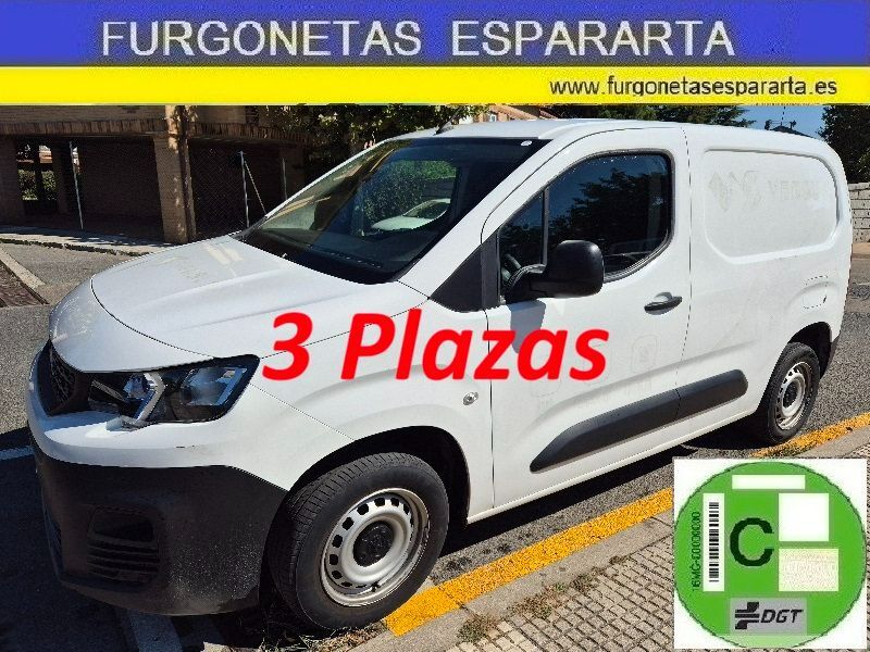 PEUGEOT Partner (1.5BlueHDI S&S Standard 600kg 100) en Madrid