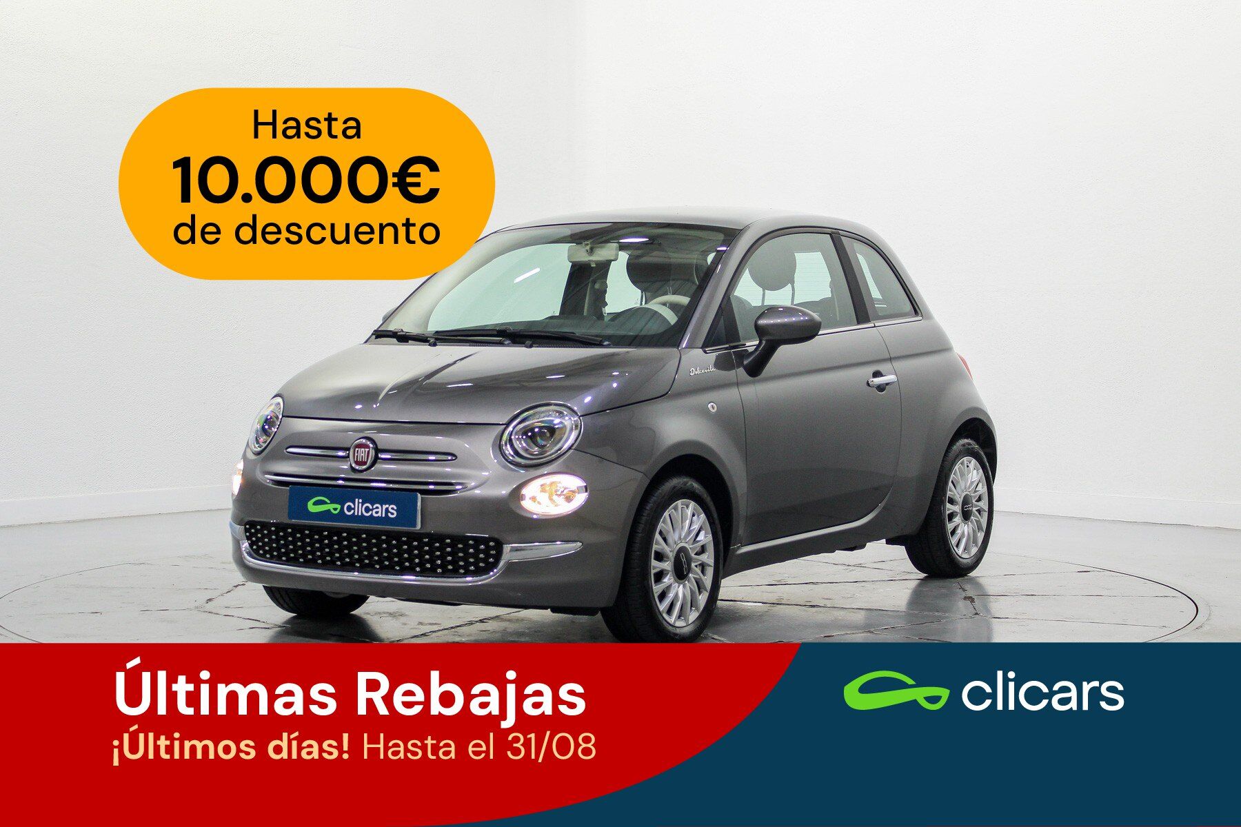 FIAT 500 (500 1.0 Hybrid Dolcevita 52kW) en Madrid
