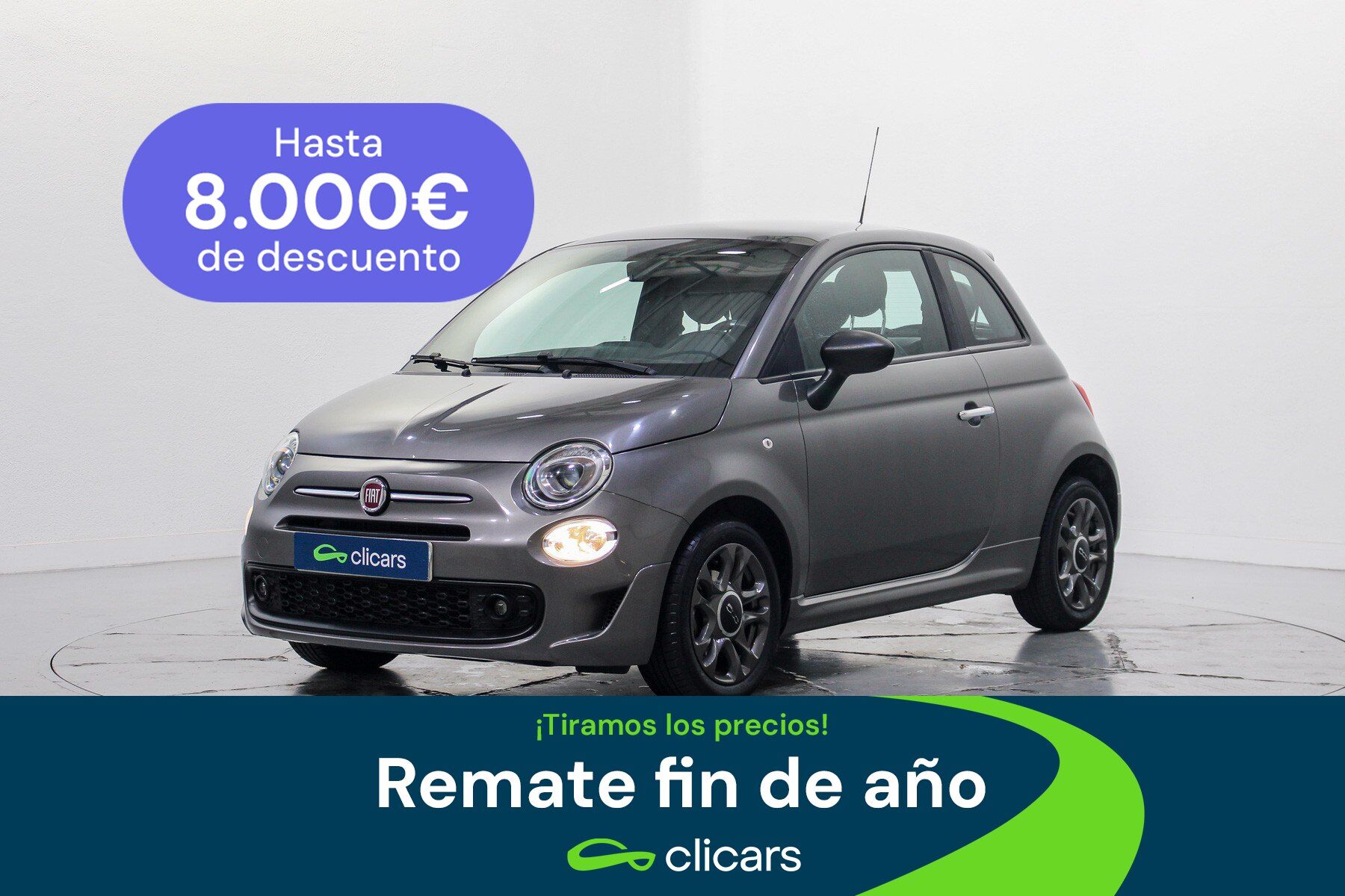 FIAT 500 (500 1.0 Hybrid Connect 52kW) en Madrid