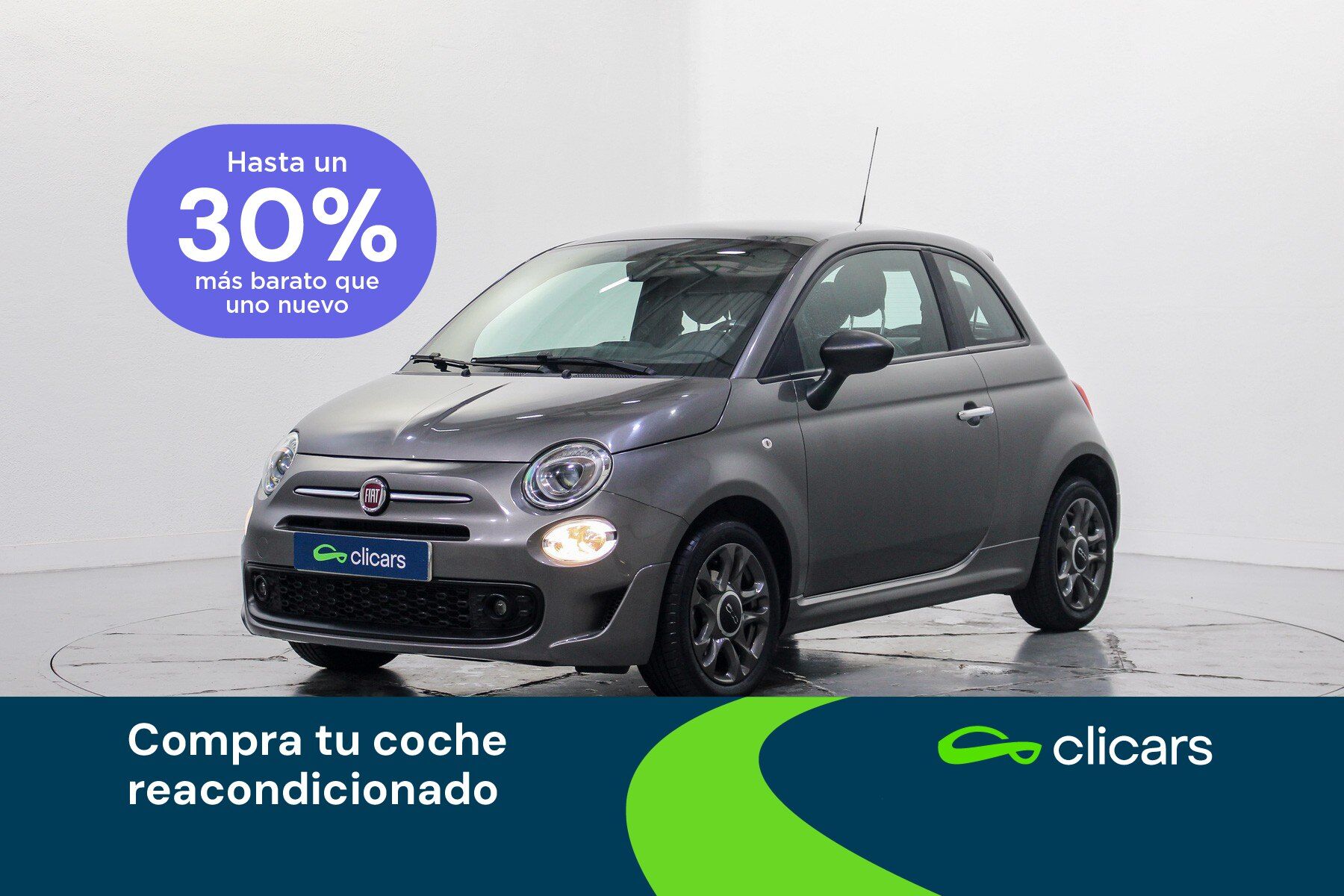 FIAT 500 (500 1.0 Hybrid Connect 52kW) en Madrid