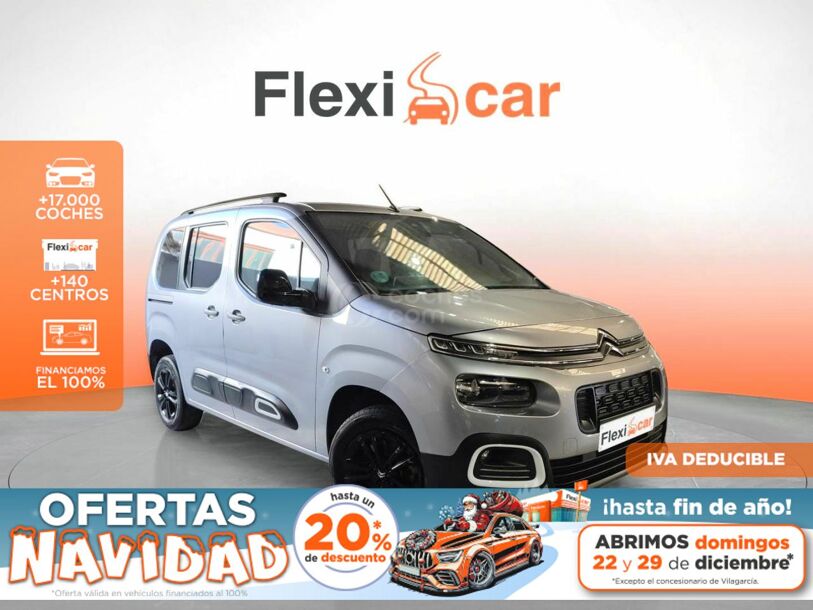 Foto del CITROEN Berlingo BlueHDi S&S Talla M Shine 100