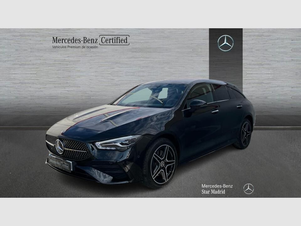 MERCEDES Clase CLA (CLA 250 e Shooting Brake) en Madrid