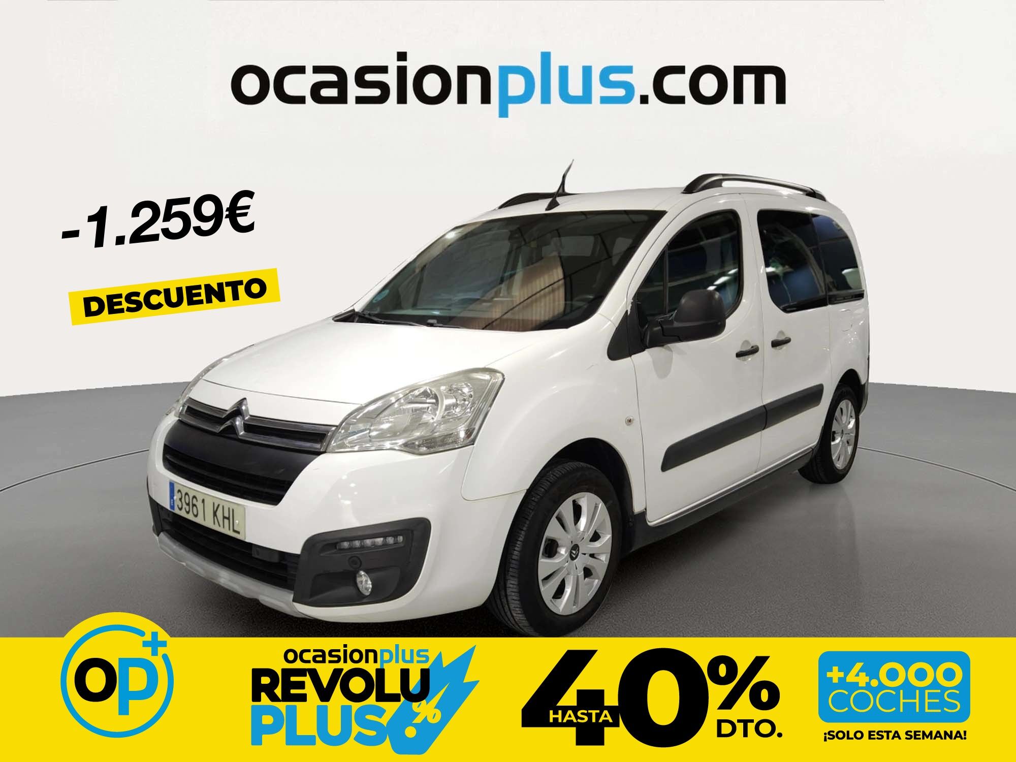 Foto del CITROEN Berlingo B. Multispace 1.6BlueHDi 20 Aniversario 100